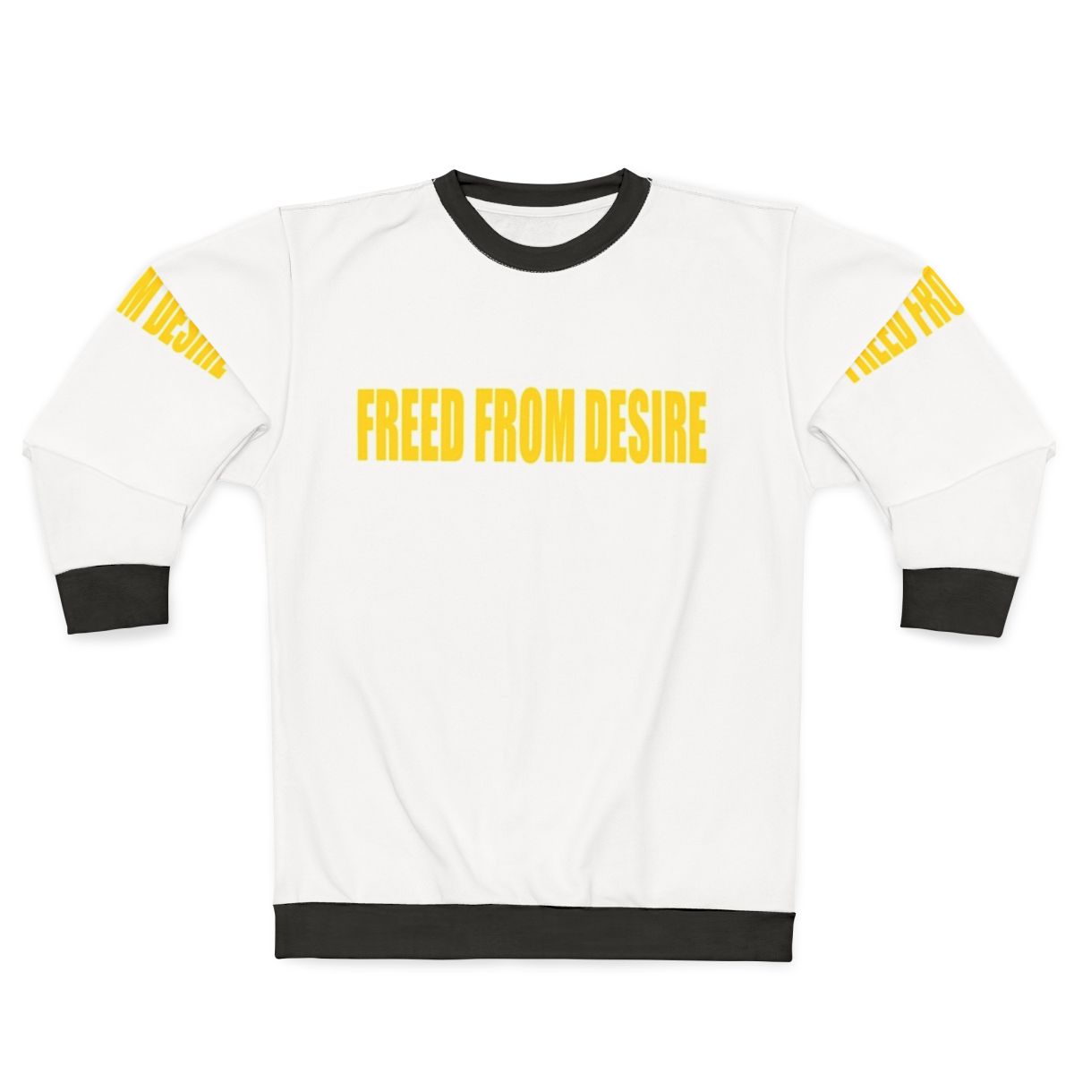 Freed From Desire 90s Inspired Sweatshirt