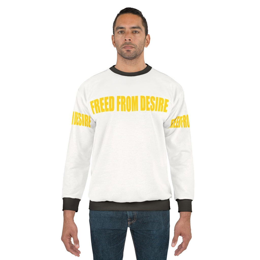 Freed From Desire 90s Inspired Sweatshirt