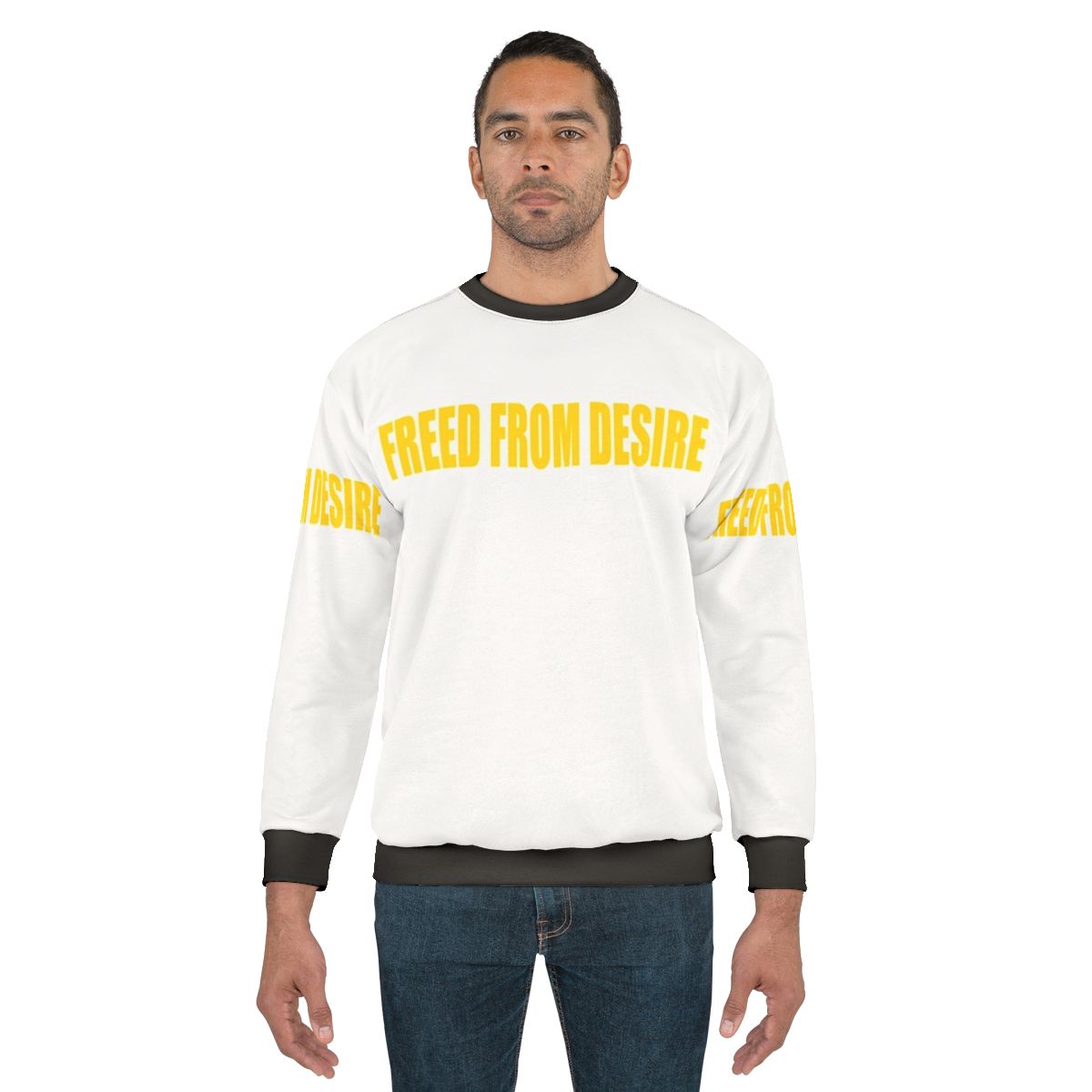 Freed From Desire 90s Inspired Sweatshirt