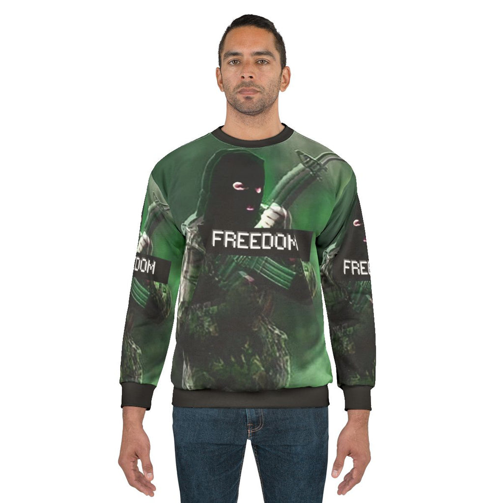 Iconic Irish Freedom Sweatshirt