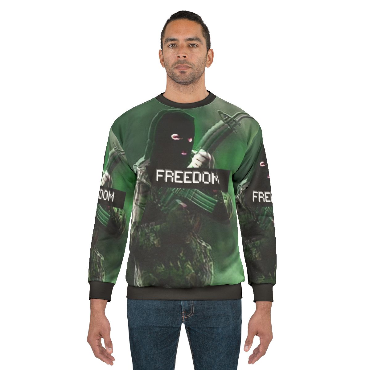 Iconic Irish Freedom Sweatshirt