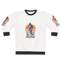 Freeride bicycle sweatshirt for cycling hobbies