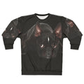 French Bulldog wearing a comfortable and fashionable sweatshirt