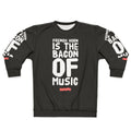 Bacon of Music French Horn Sweatshirt