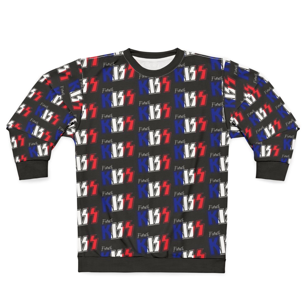 French Kiss The Band Logo Dark Sweatshirt
