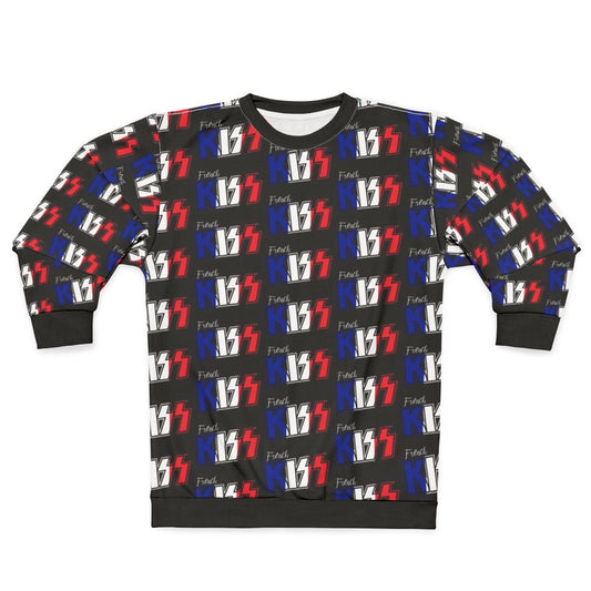 French Kiss The Band Logo Dark Sweatshirt
