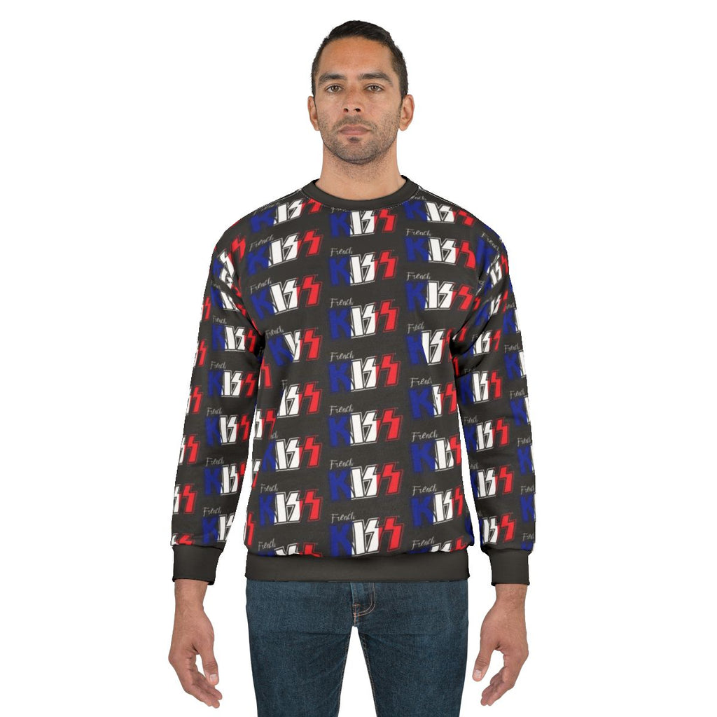 French Kiss The Band Logo Dark Sweatshirt