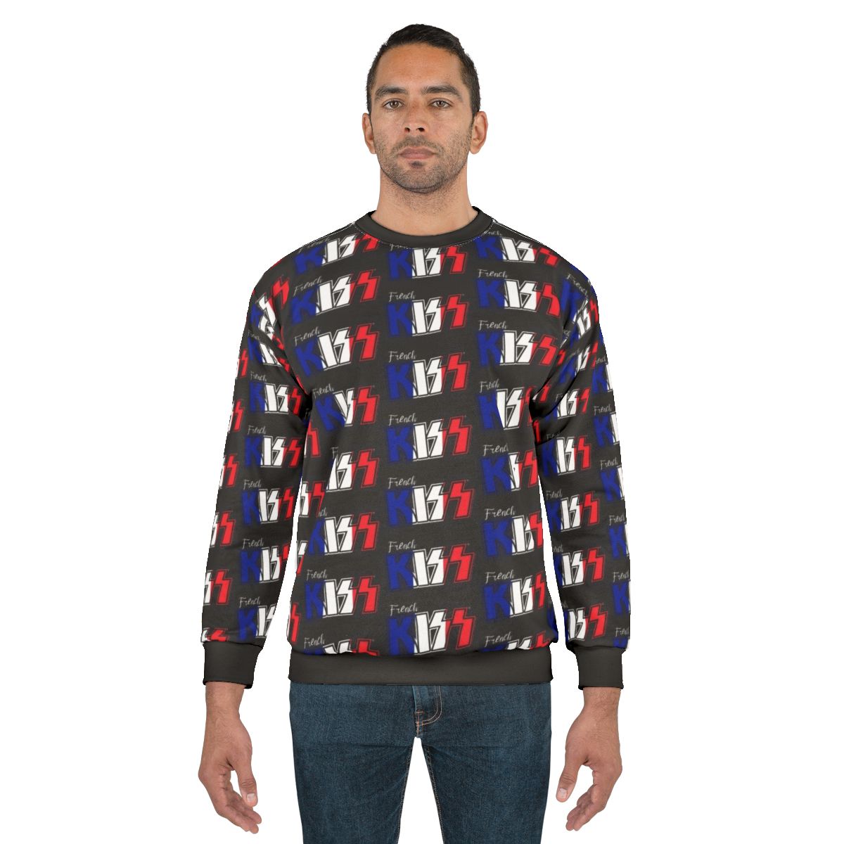 French Kiss The Band Logo Dark Sweatshirt