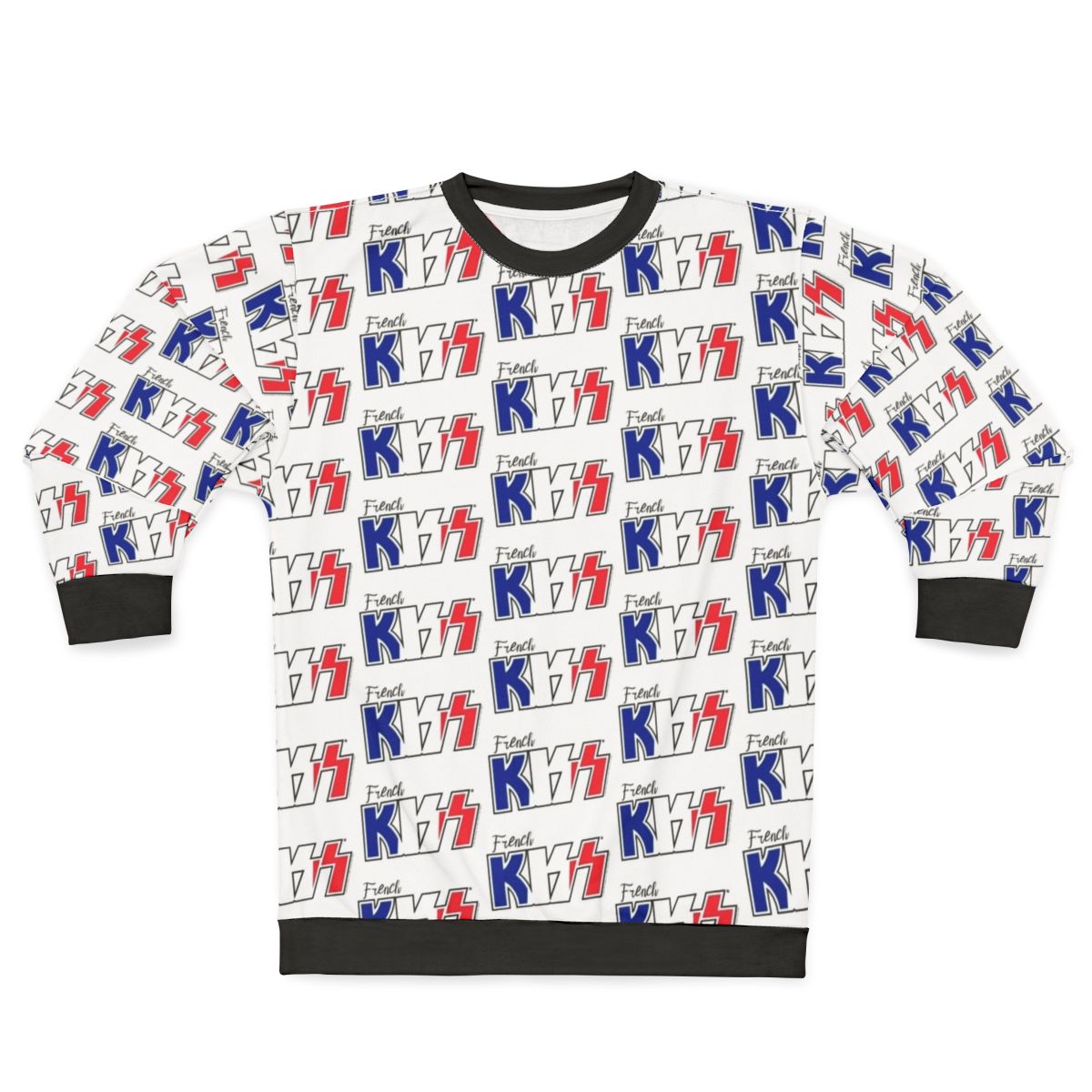 French Kiss Band Logo Sweatshirt
