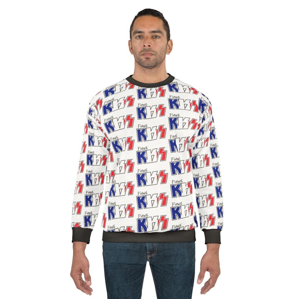French Kiss Band Logo Sweatshirt