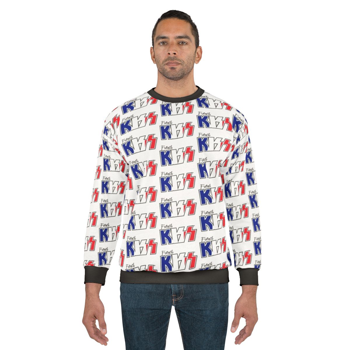 French Kiss Band Logo Sweatshirt