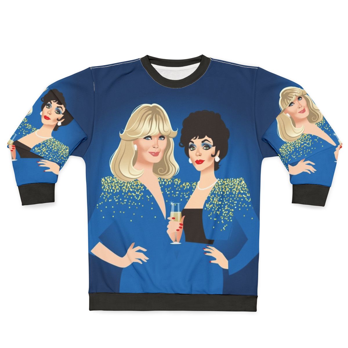 Frenemies Dynasty TV Show Sweatshirt