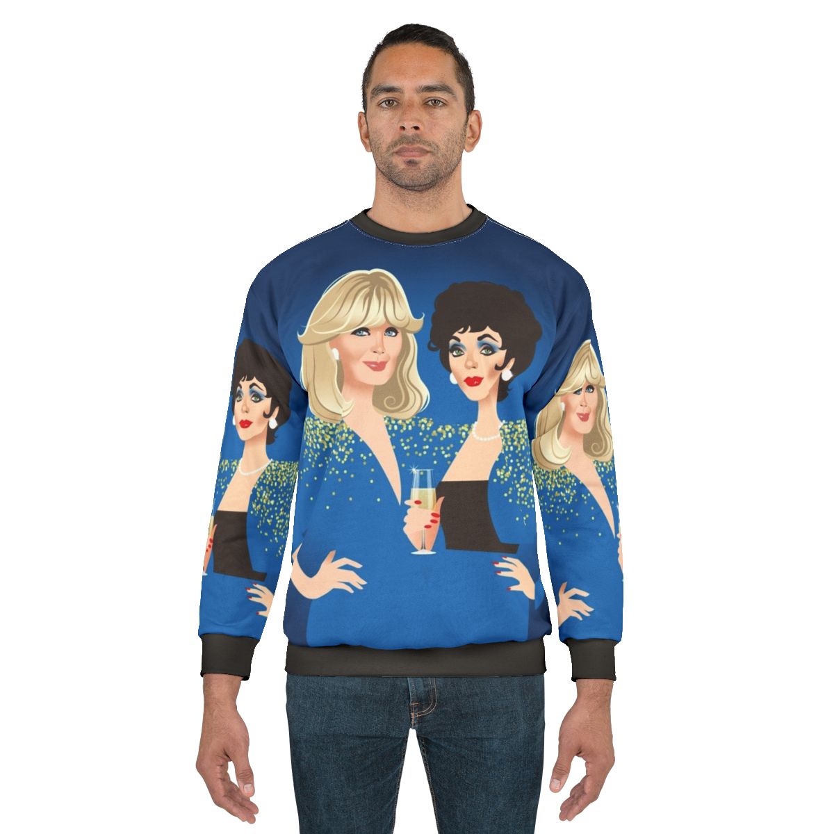Frenemies Dynasty TV Show Sweatshirt