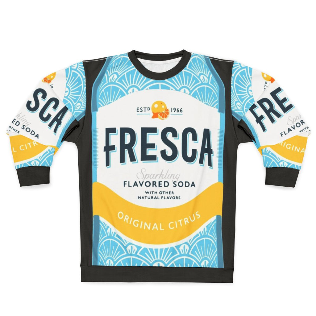 Fresca Can Graphic Sweatshirt