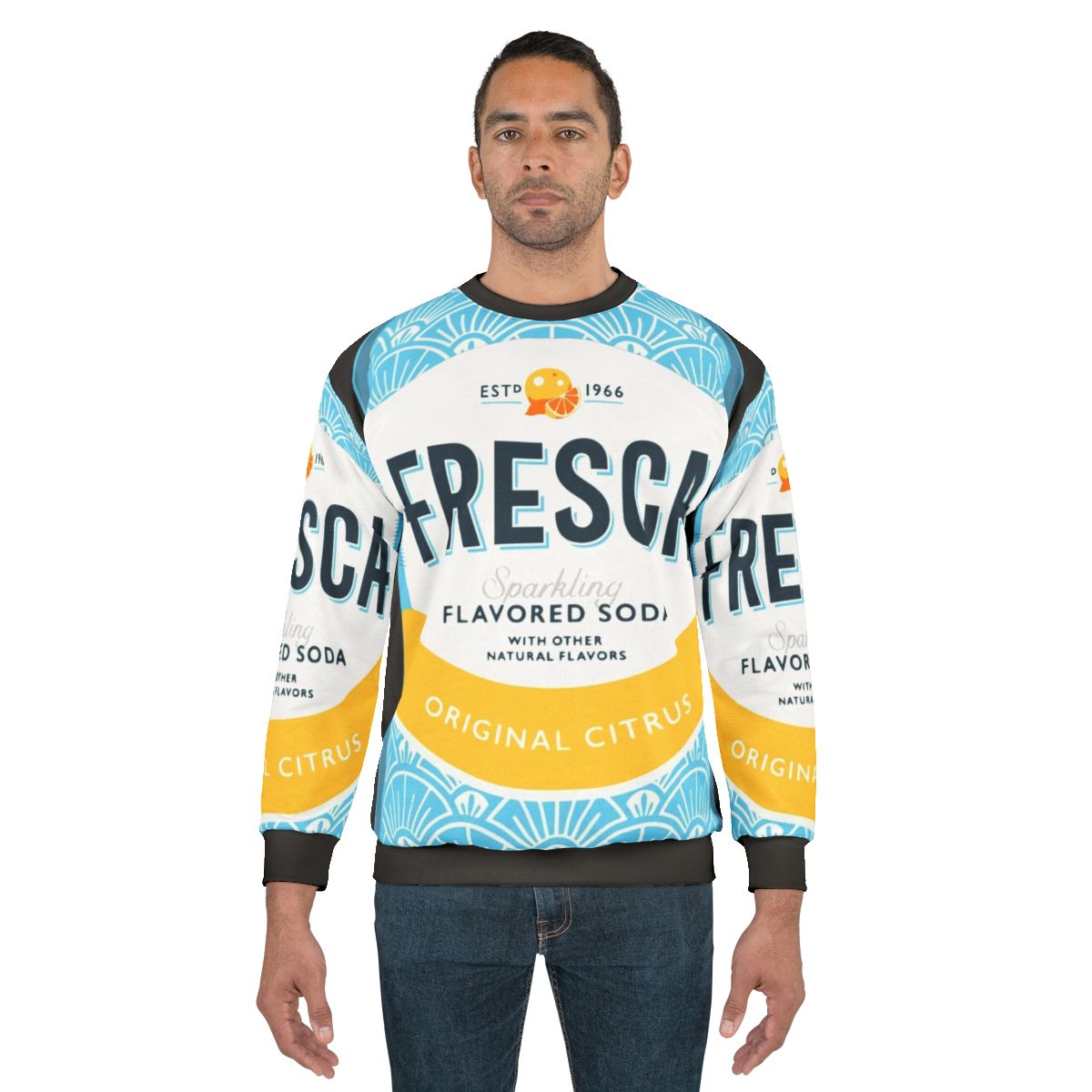 Fresca Can Graphic Sweatshirt