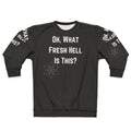 Fresh Hell Theory Big Bang Sweatshirt with Sheldon Quote