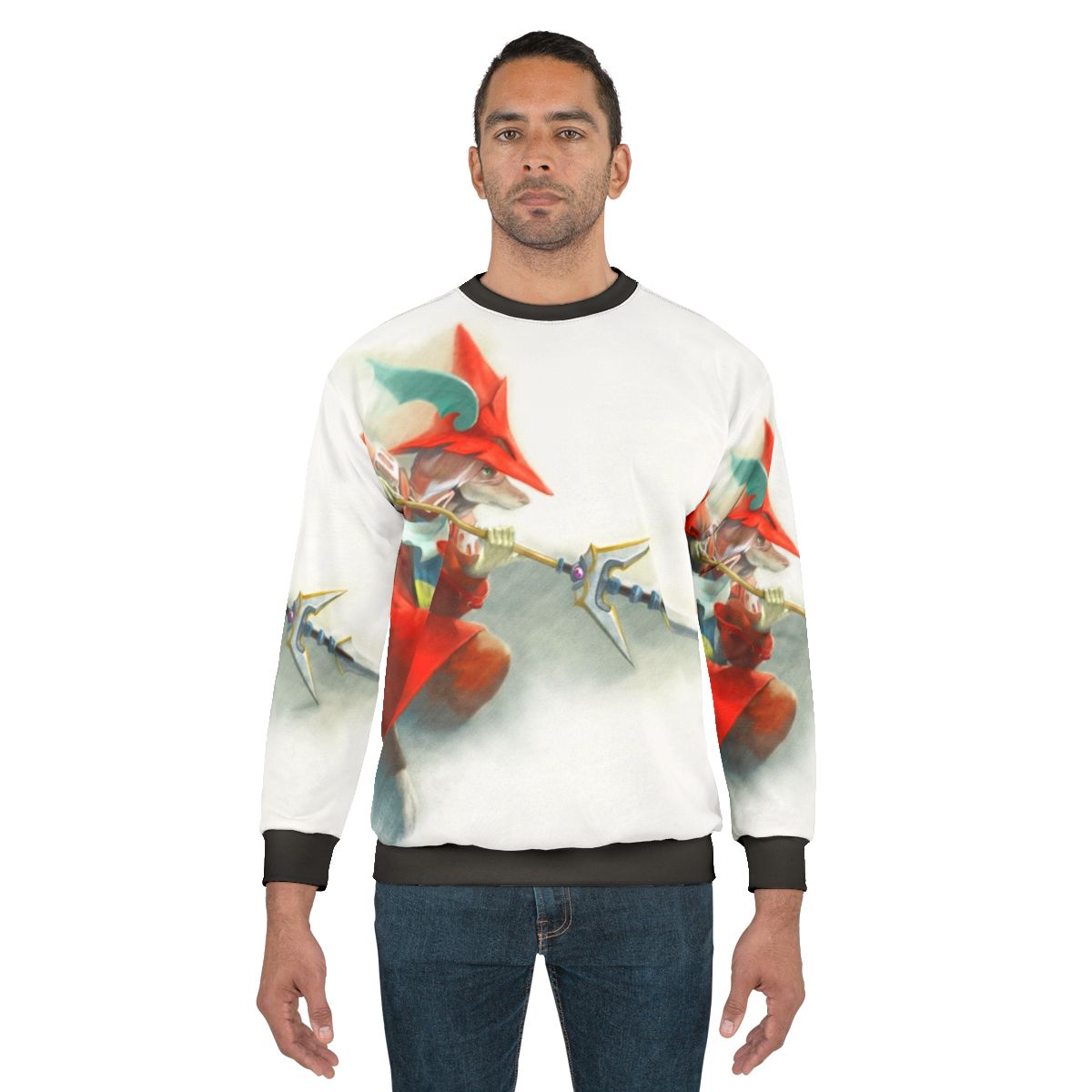 Freya Crescent Final Fantasy IX Sweatshirt
