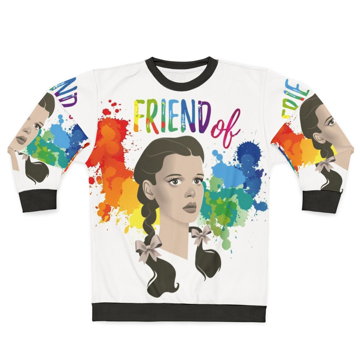 Friend of Dorothy Sweatshirt featuring Judy Garland and Wizard of Oz icons