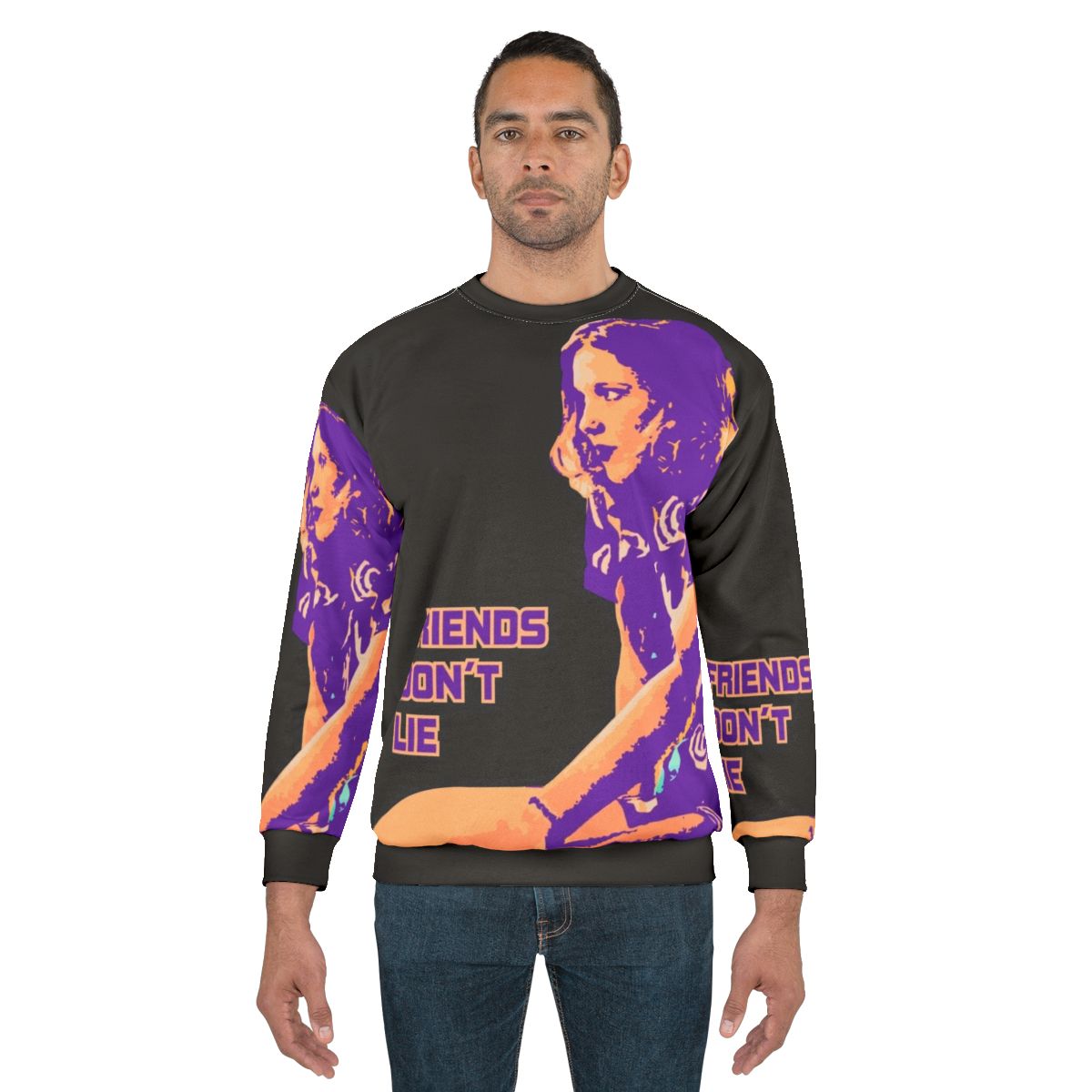 Stranger Things Eleven Cozy Sweatshirt