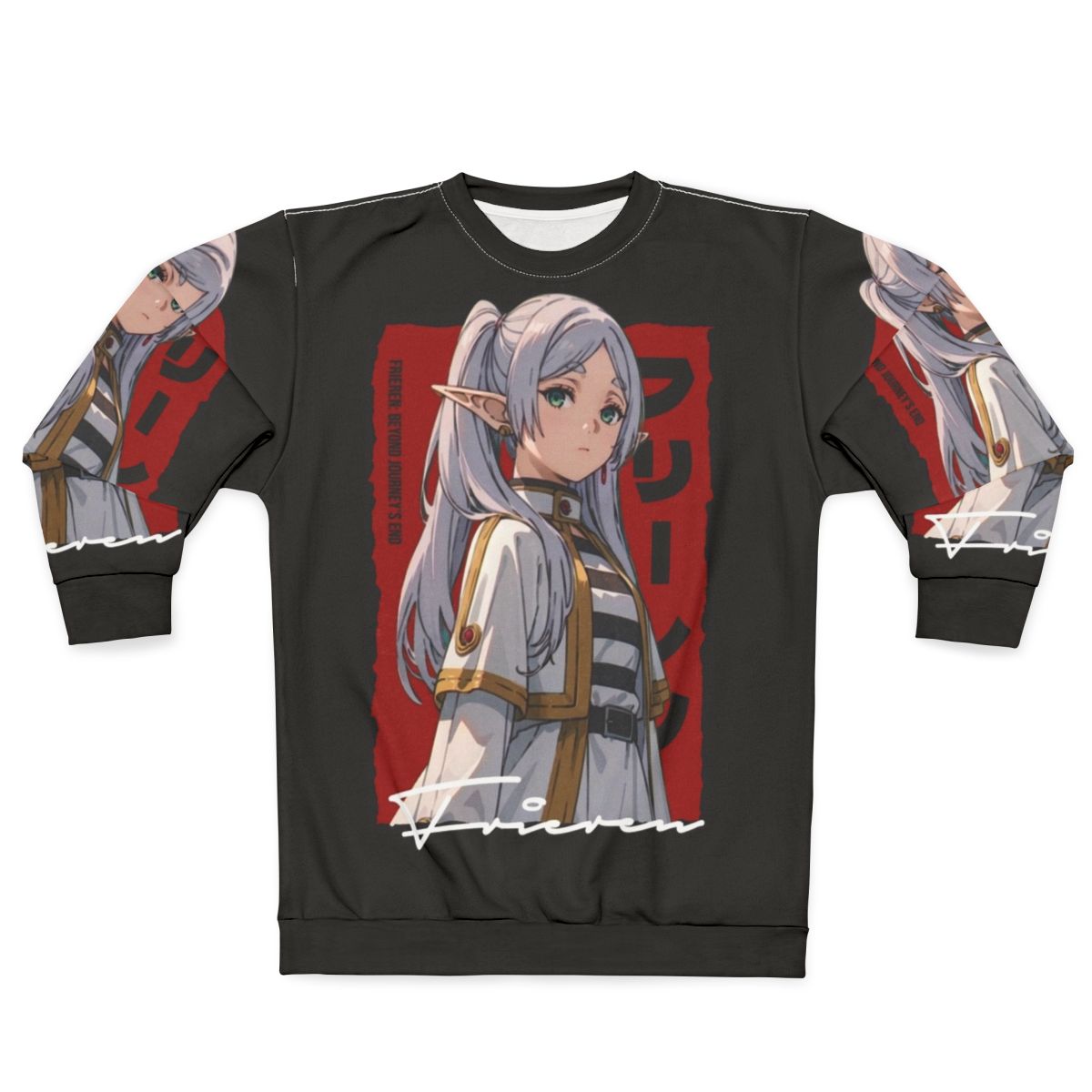 Frieren: Beyond the Funeral Anime Sweatshirt