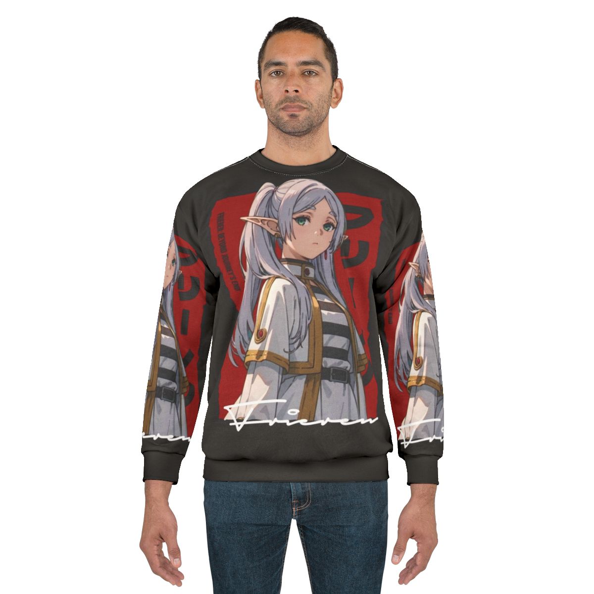 Frieren: Beyond the Funeral Anime Sweatshirt