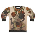 Frog dissection sweatshirt with scientific illustration of frog anatomy