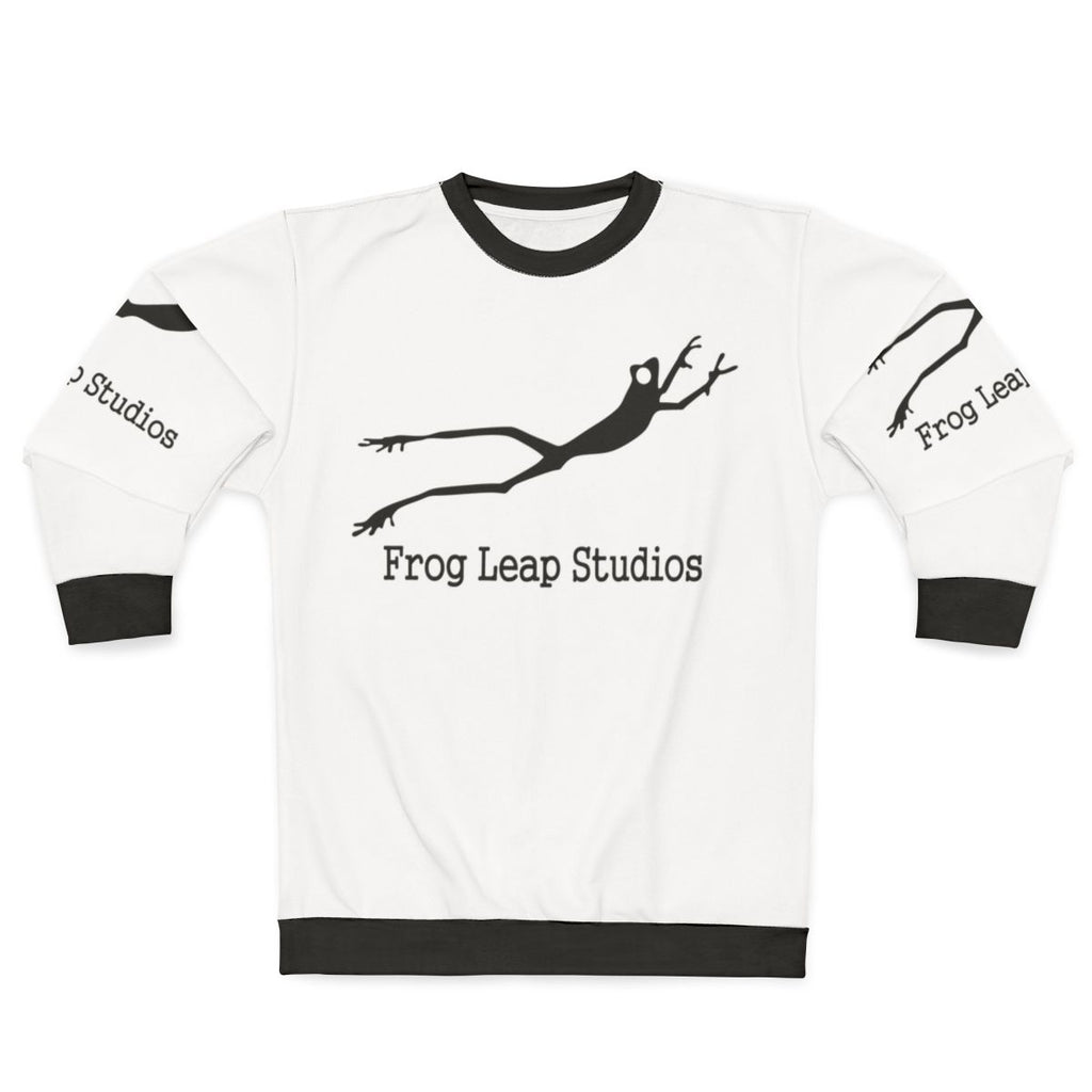 Frog Leap Studios Sweatshirt featuring musician apparel and record label merchandise