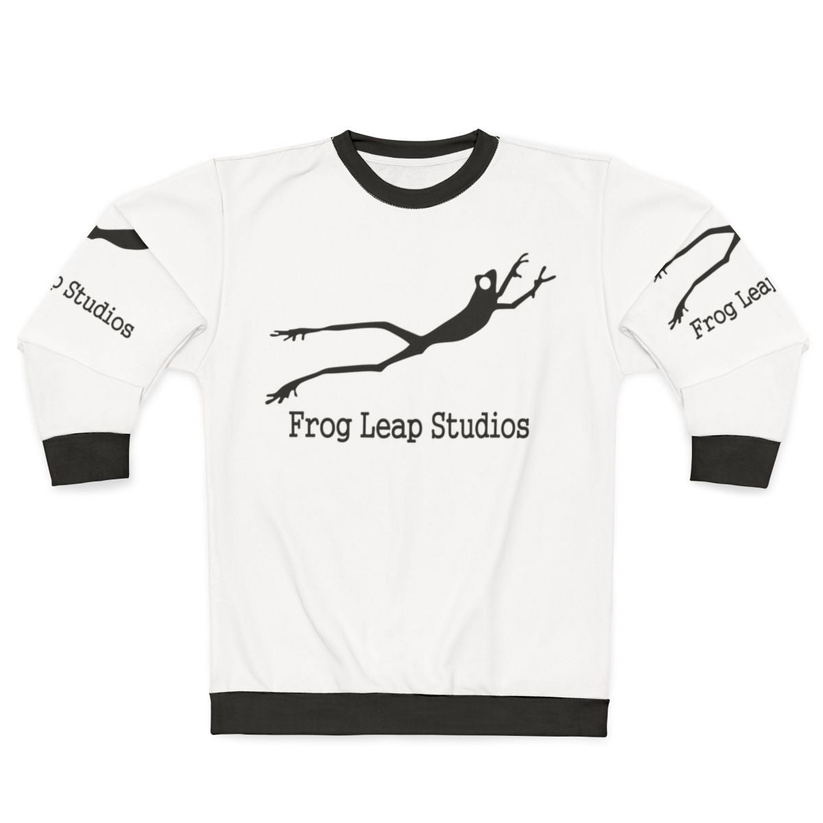Frog Leap Studios Sweatshirt featuring musician apparel and record label merchandise