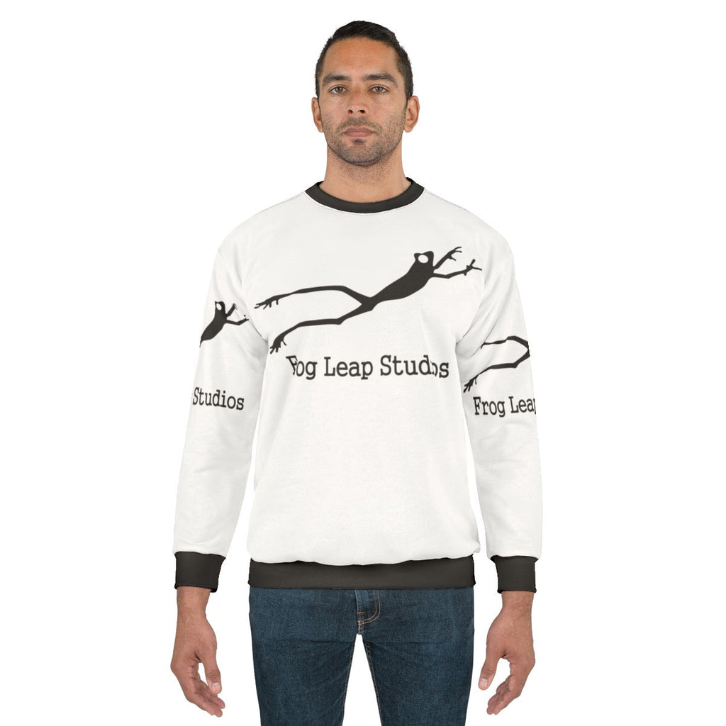 Frog Leap Studios Sweatshirt featuring musician apparel and record label merchandise