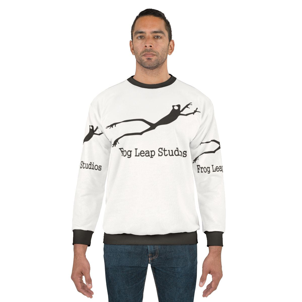 Frog Leap Studios Sweatshirt featuring musician apparel and record label merchandise