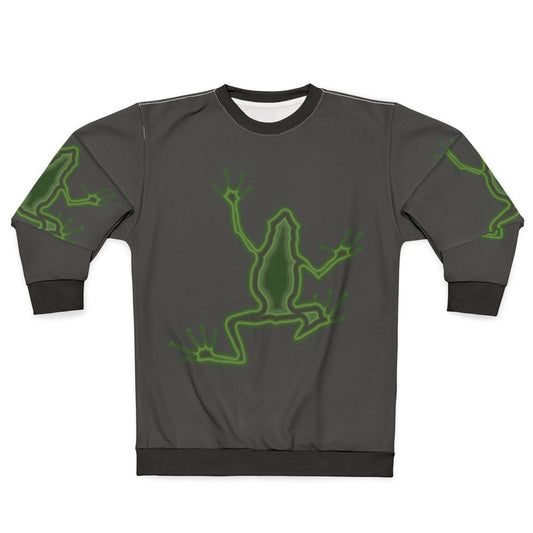 Frog Legendary Animals Sweatshirt