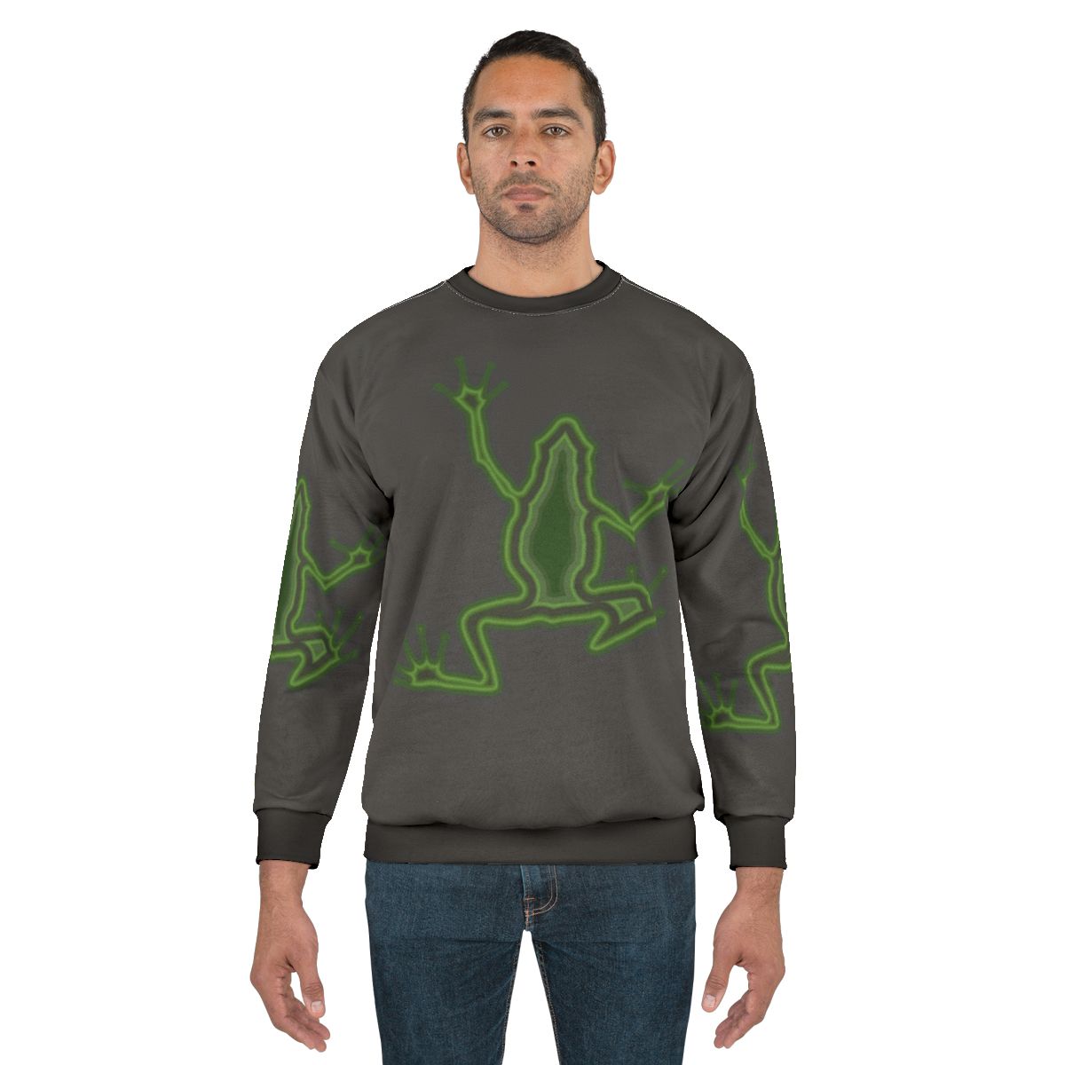 Frog Legendary Animals Sweatshirt