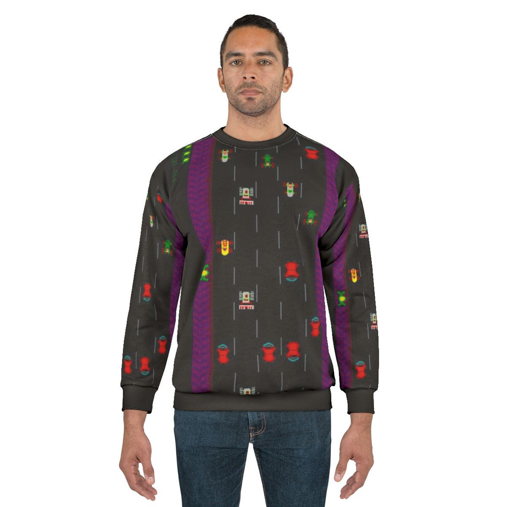 Retro Frogger Sweatshirt