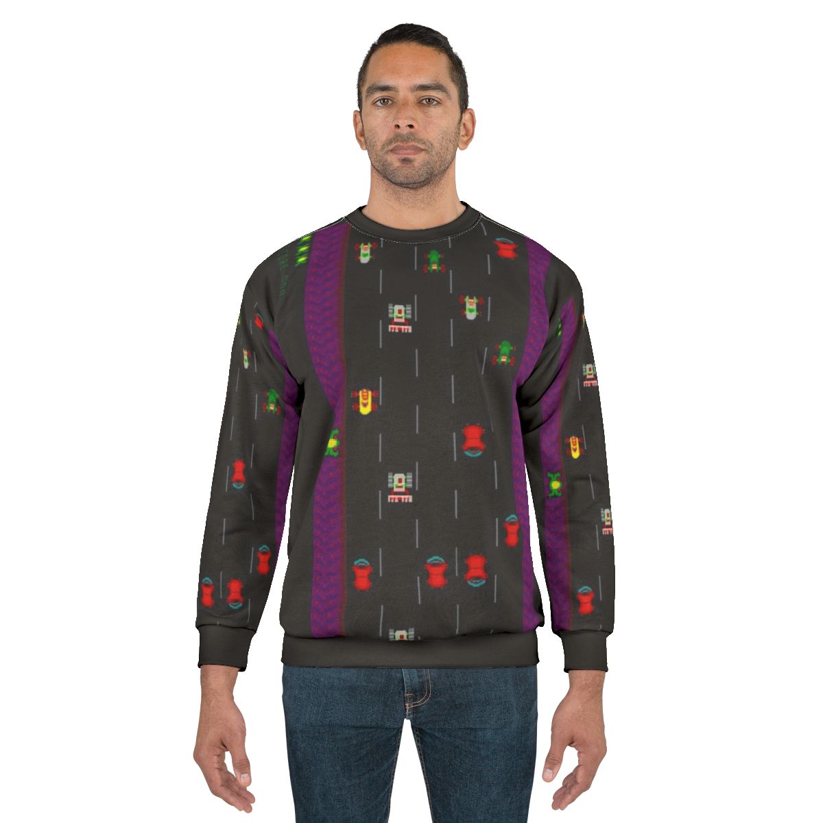 Retro Frogger Sweatshirt