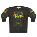 Vintage frog creature feature 70s sweatshirt