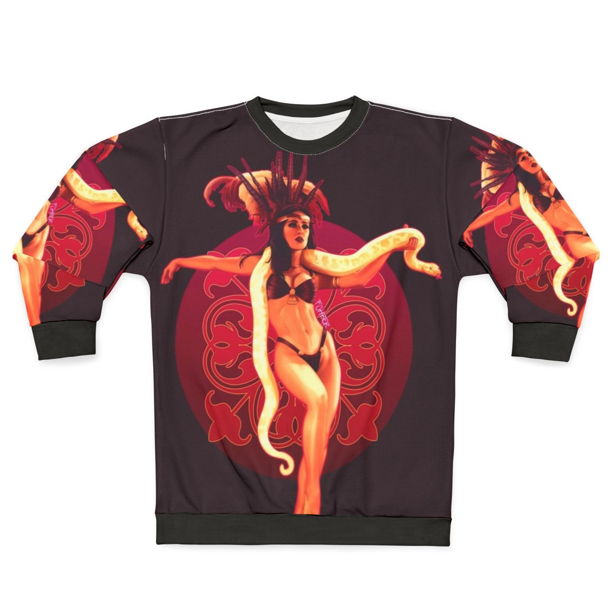 From Dusk Till Dawn movie vampire sweatshirt