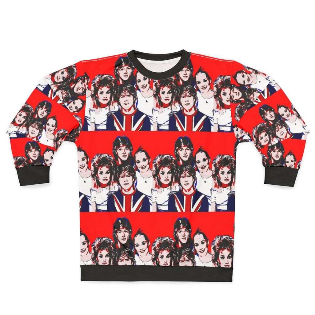 Bucks Fizz 'The Fizz' 80s Pop Music Sweatshirt