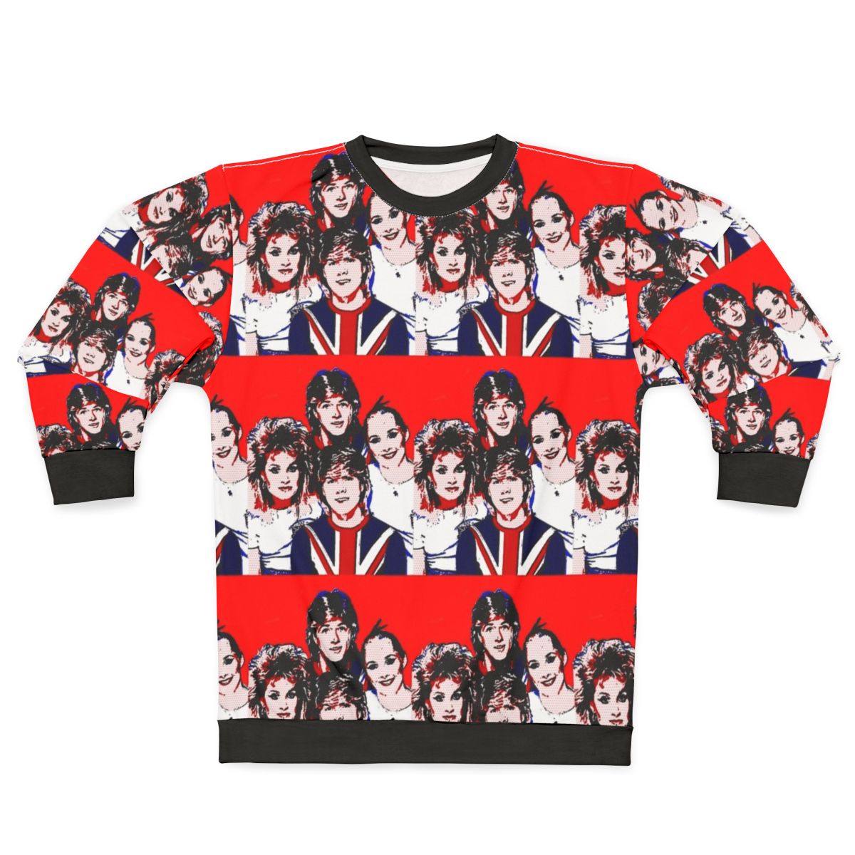 Bucks Fizz 'The Fizz' 80s Pop Music Sweatshirt