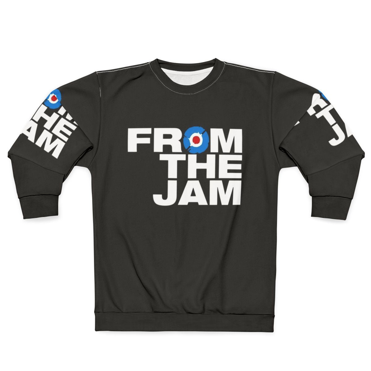 From The Jam Band Music Sweatshirt