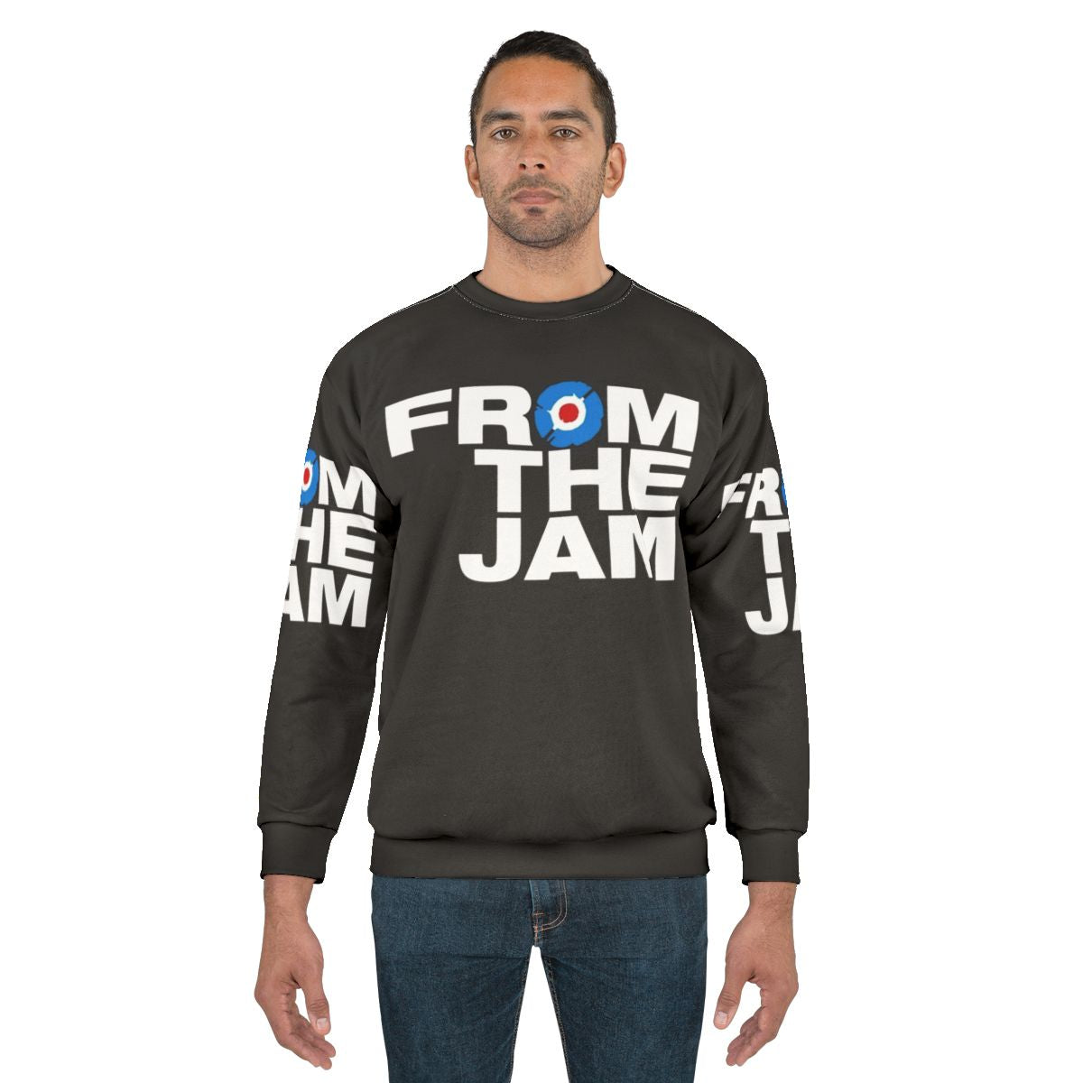 From The Jam Band Music Sweatshirt
