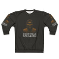 Squid Game Frontman Speaking Black Sweatshirt