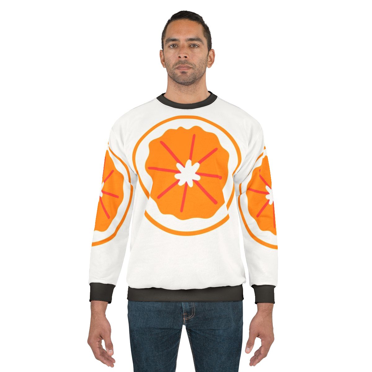 Fruits Sweatshirt for Hip Hop Music Fans