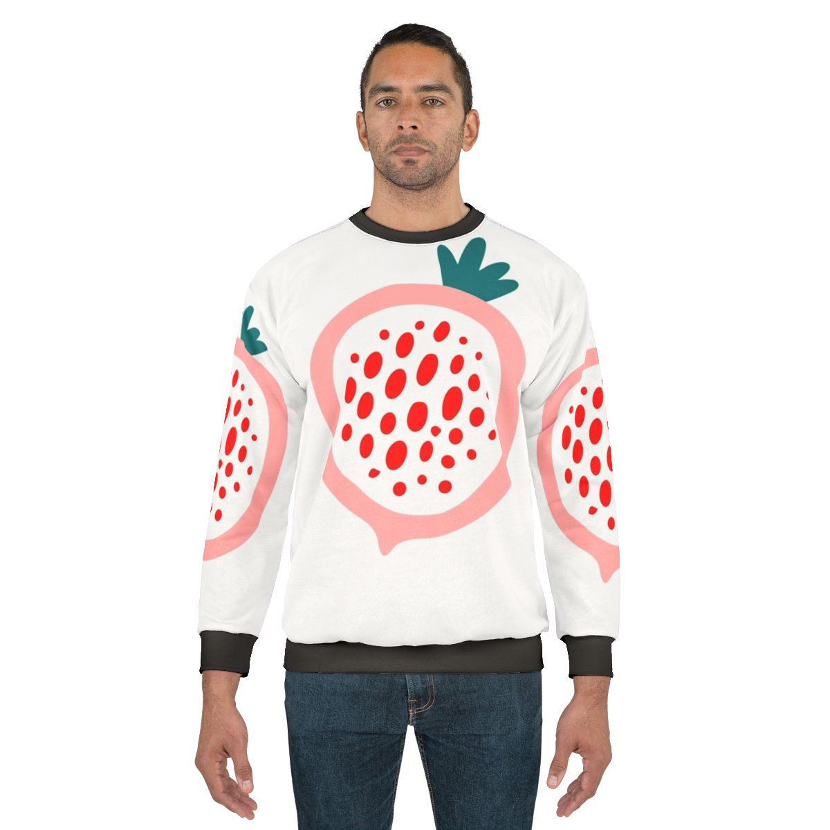Fruits Sweatshirt 4 for Music and Fashion Enthusiasts