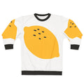 Fruits Sweatshirt with Vibrant Fruit Design