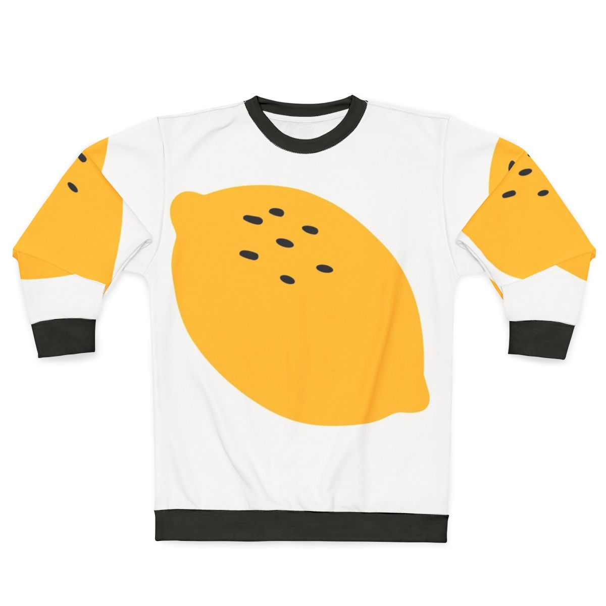 Fruits Sweatshirt with Vibrant Fruit Design