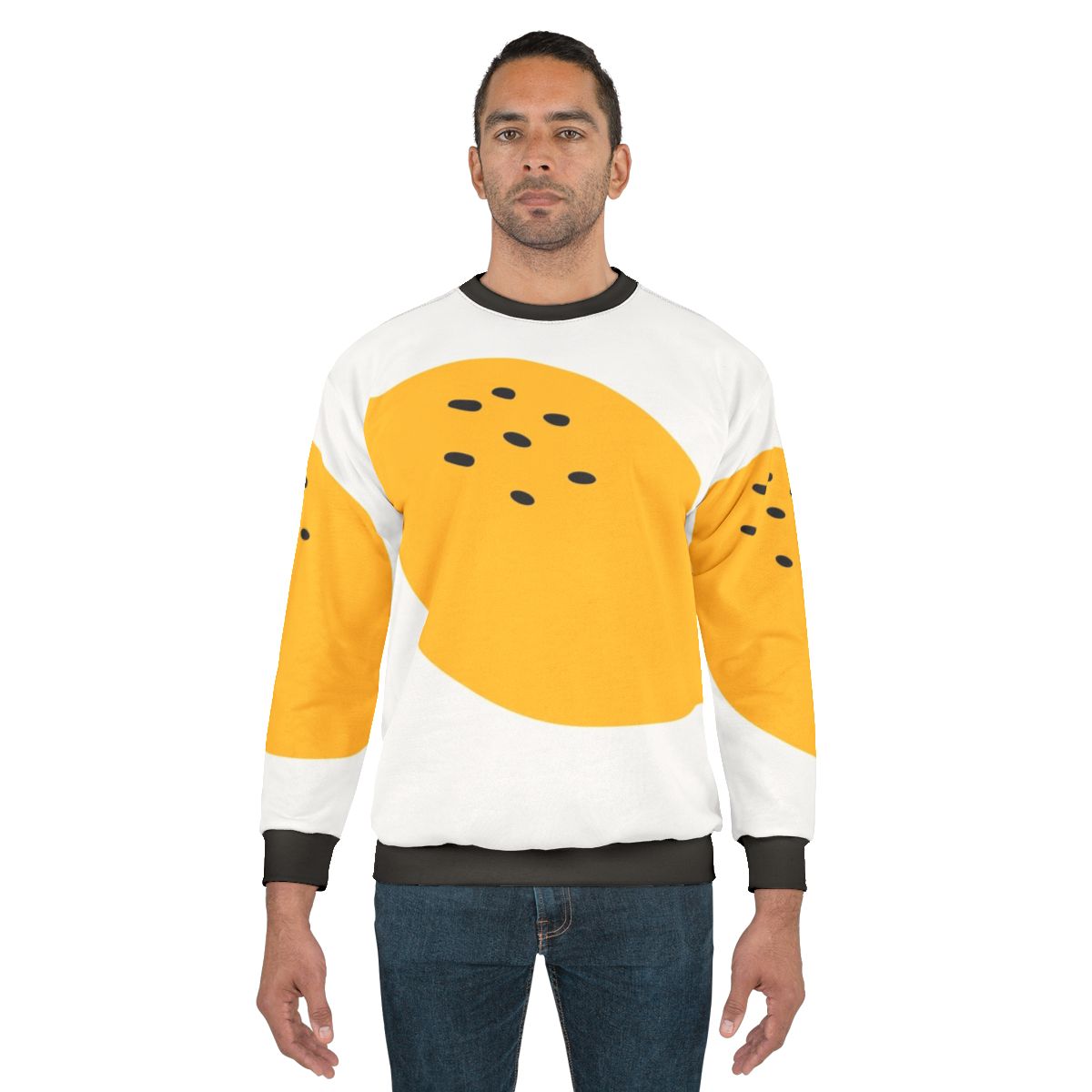 Fruits Sweatshirt with Vibrant Fruit Design