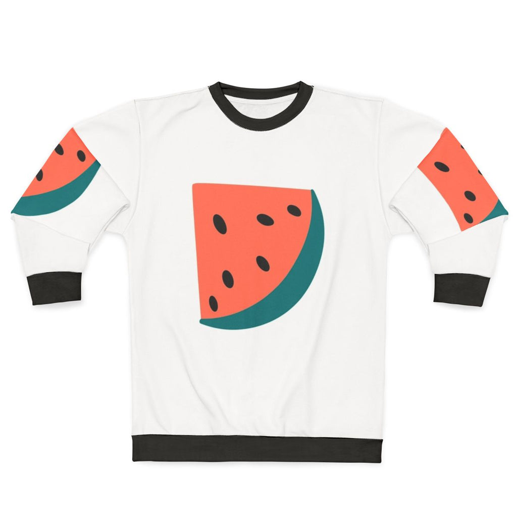 Fruits graphic sweatshirt