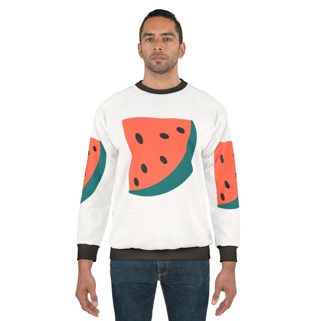 Fruits graphic sweatshirt