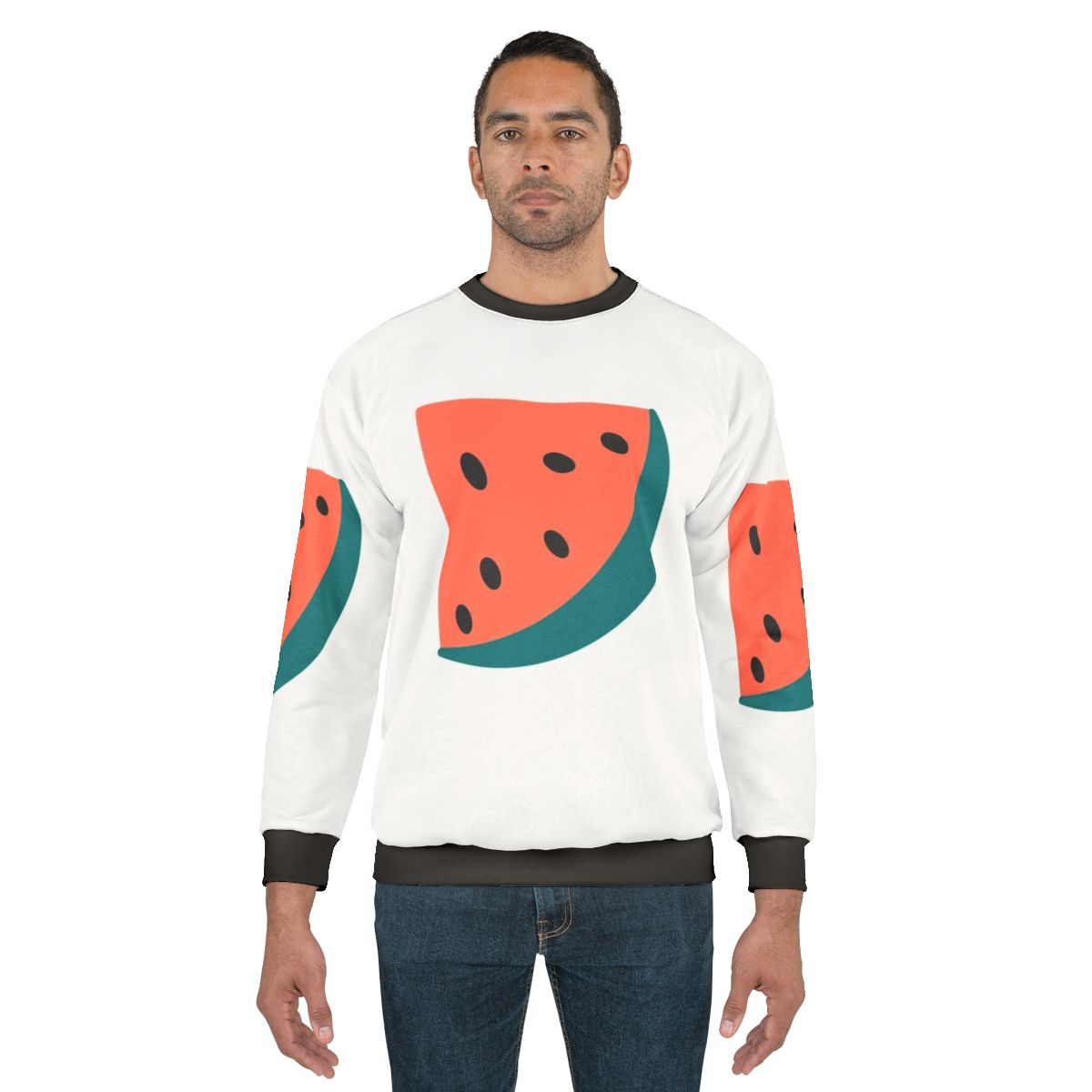 Fruits graphic sweatshirt