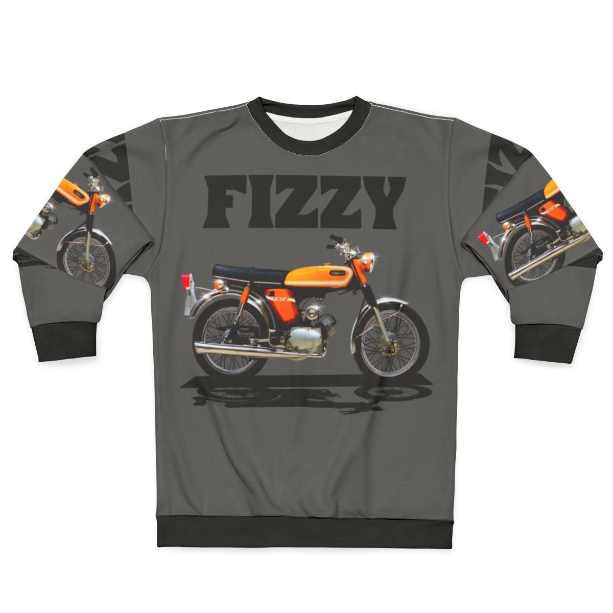 Motorcycle Sweatshirt by Motormaniac